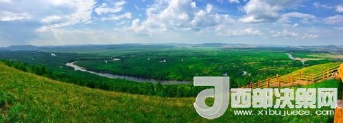 額爾古納河濕地。吳勇攝