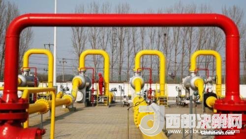 資料圖：天然氣管道。 <a target='_blank'  data-cke-saved- >中新社</a>發(fā) 劉關關 攝