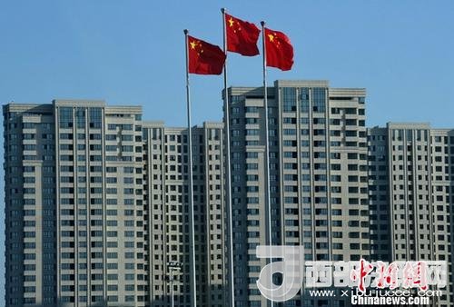 圖為福州一處剛建設(shè)完工的房地產(chǎn)樓盤。(資料圖片) <a target='_blank'  data-cke-saved- >中新社</a>記者 張斌 攝
