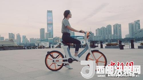 摩拜發(fā)布“摩拜助力車”。供圖