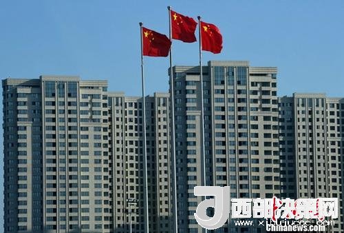 資料圖：福州一處房地產(chǎn)樓盤。<a target='_blank'  data-cke-saved- >中新社</a>記者 張斌 攝
