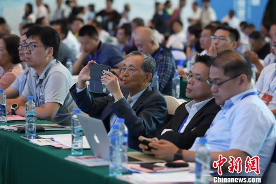 研討會(huì)現(xiàn)場(chǎng)圖?！■暮陚?攝