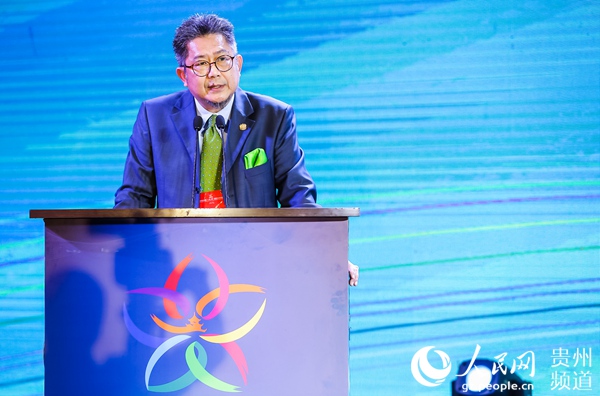 馬來西亞駐華大使扎伊努丁。孫一銘 攝