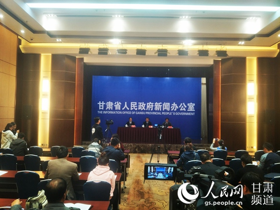 新聞發(fā)布會現場。（高翔 攝）