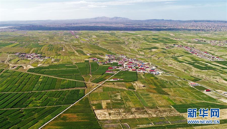 （壯麗70年·奮斗新時代——共和國發(fā)展成就巡禮·圖文互動）（1）生態(tài)美、百姓富——品讀嶄新“寧夏畫卷”