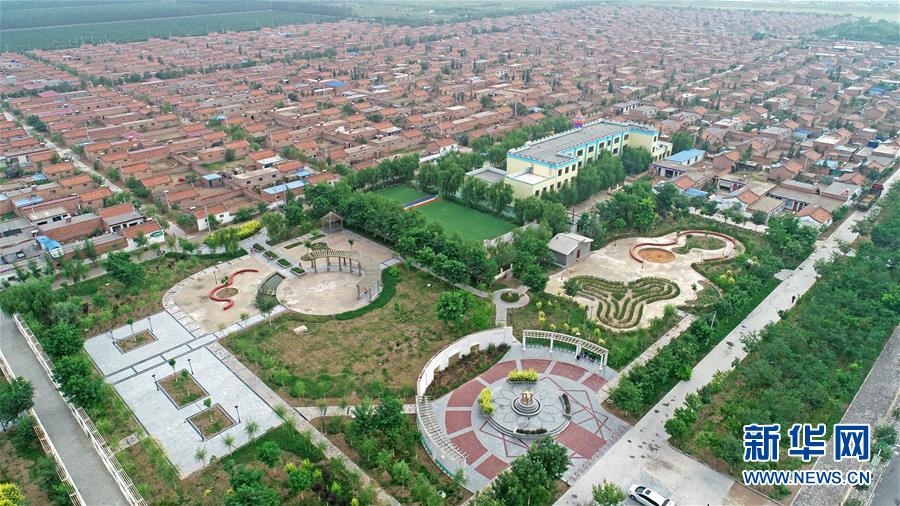 （壯麗70年·奮斗新時代——共和國發(fā)展成就巡禮·圖文互動）（8）生態(tài)美、百姓富——品讀嶄新“寧夏畫卷”