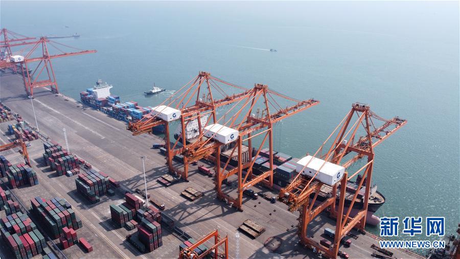 (圖文互動)(4)出山入海 “船”流不息——廣西北部灣港生產(chǎn)保暢一線見聞