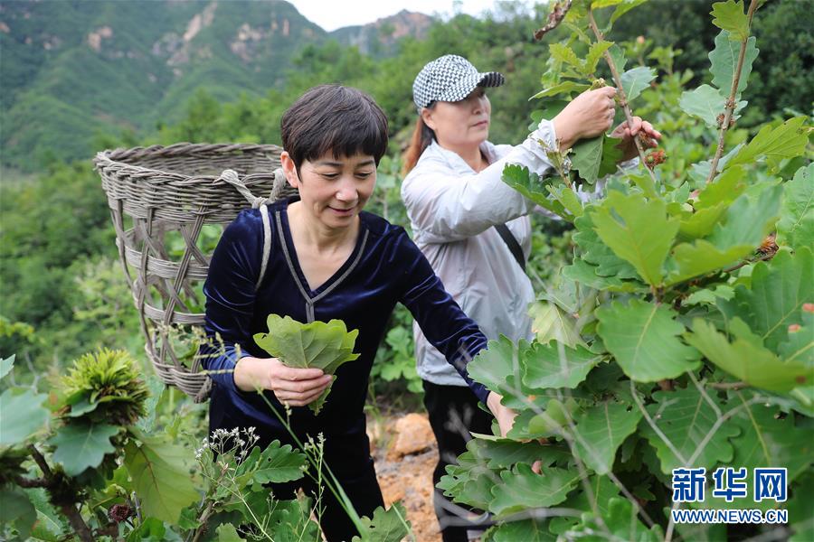 （新華全媒頭條·走向我們的小康生活·圖文互動）（7）長城腳下，小康村串成“珍珠鏈”