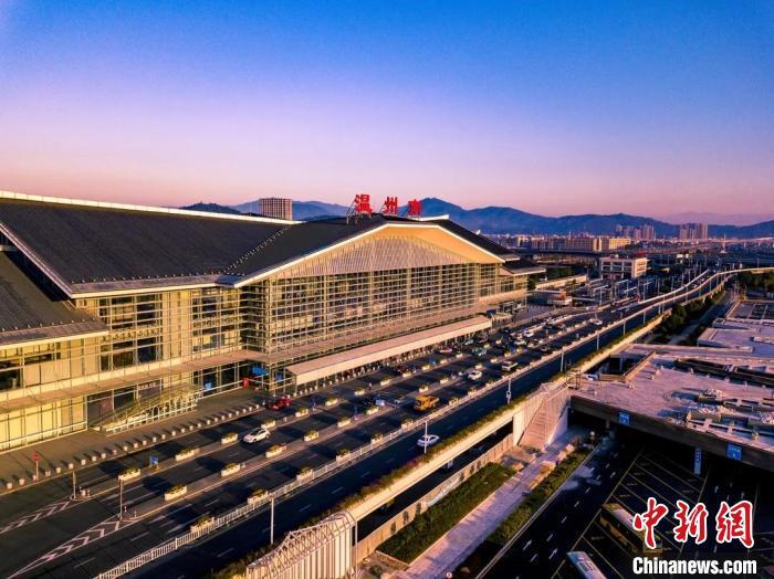 資料圖：溫州南站。張福昆 攝