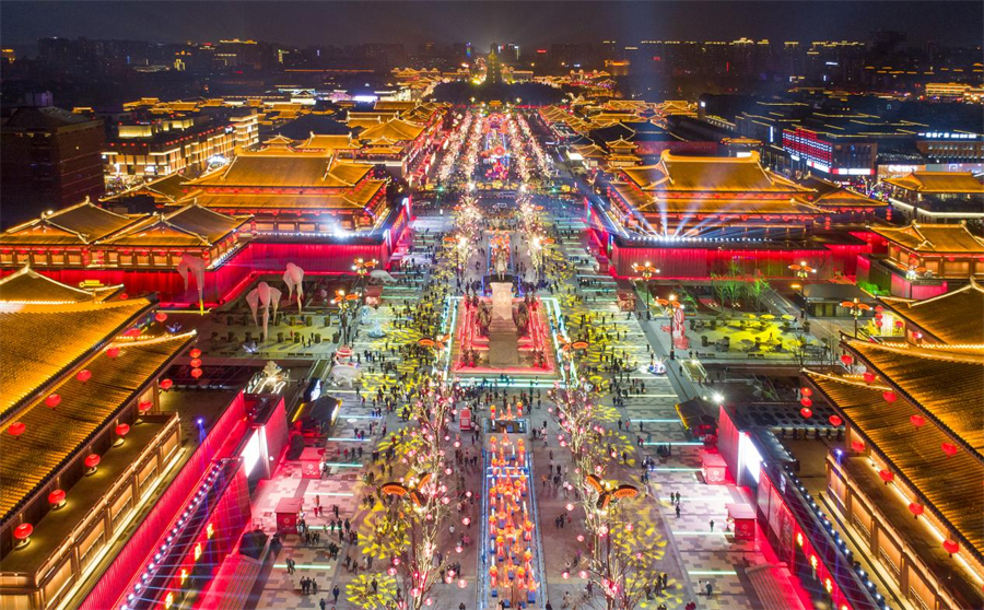 非凡十年·見(jiàn)證西安之美_fororder_圖片3