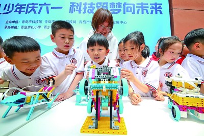 激勵創(chuàng)新，樹立“強國有我”鴻鵠志